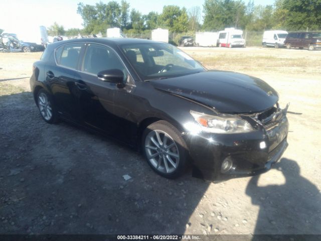 LEXUS CT 200H 2011 jthkd5bh7b2013122