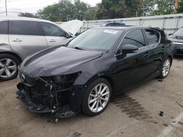 LEXUS CT 200 2011 jthkd5bh7b2013654