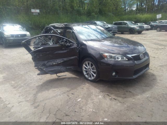 LEXUS CT 200H 2011 jthkd5bh7b2018451