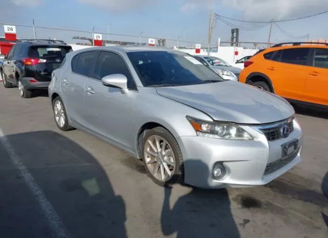 LEXUS CT 200H 2011 jthkd5bh7b2020393