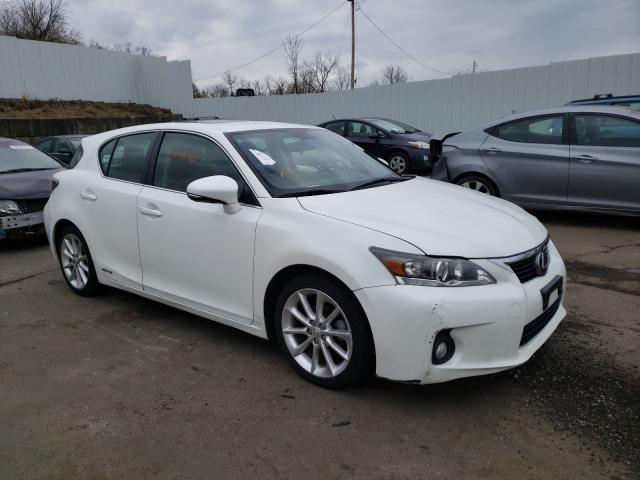 LEXUS CT 200H 2011 jthkd5bh7b2027327