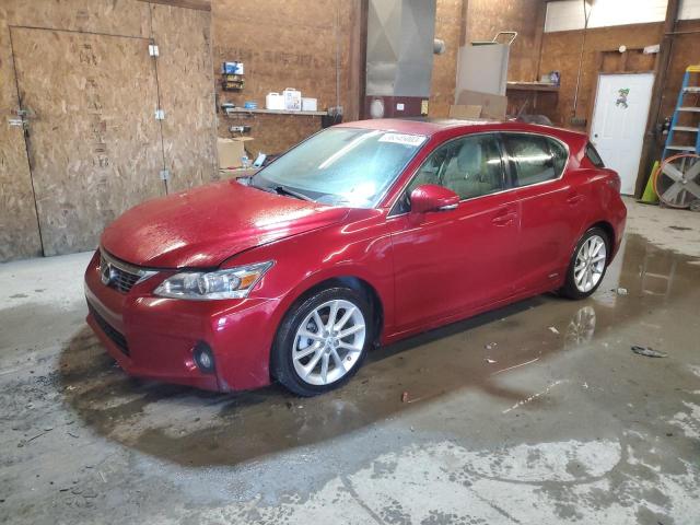 LEXUS CT 200 2011 jthkd5bh7b2027344