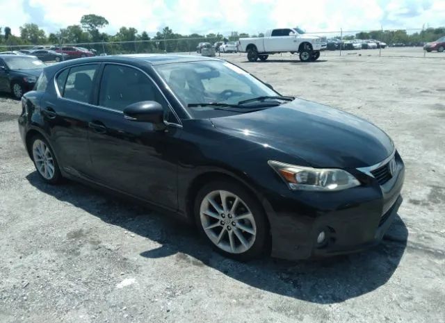 LEXUS CT 200H 2011 jthkd5bh7b2027683