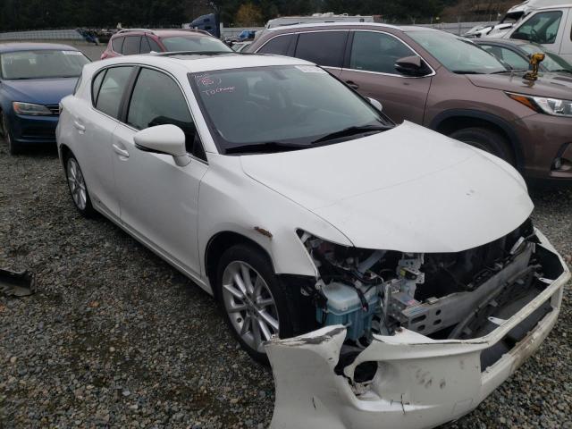 LEXUS CT 200 2011 jthkd5bh7b2027859