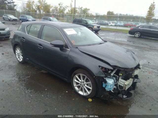 LEXUS CT 200H 2011 jthkd5bh7b2029739