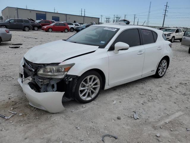 LEXUS CT 200 2011 jthkd5bh7b2030082