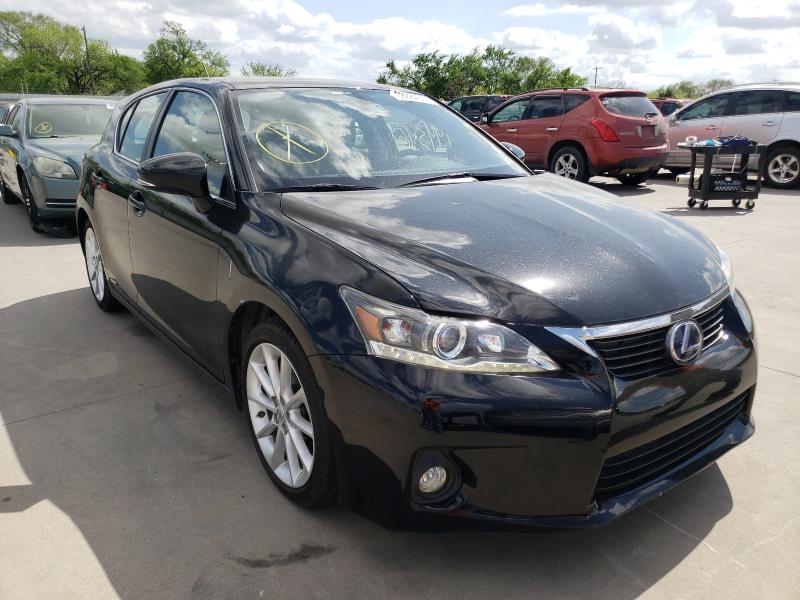 LEXUS CT 200 2011 jthkd5bh7b2030597