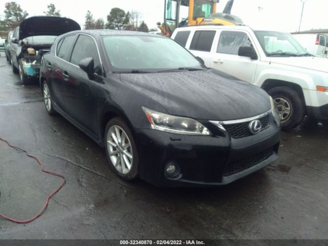 LEXUS CT 200H 2011 jthkd5bh7b2033144