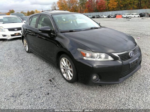 LEXUS CT 200H 2011 jthkd5bh7b2033953