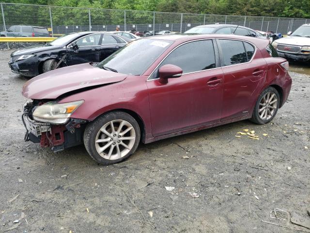 LEXUS CT 200 2011 jthkd5bh7b2037193