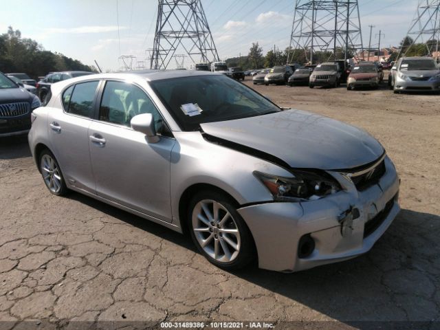 LEXUS CT 200H 2011 jthkd5bh7b2038585