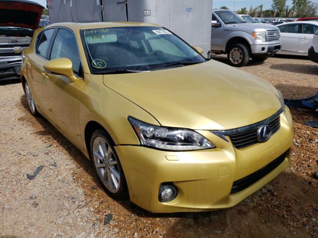 LEXUS CT 200 2011 jthkd5bh7b2039994