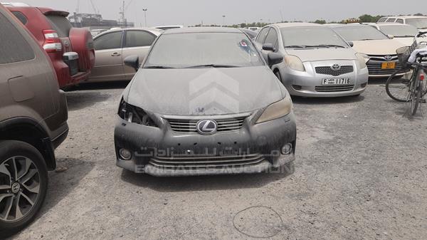 LEXUS CT 200 H 2011 jthkd5bh7b2046864