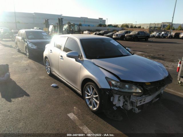 LEXUS CT 200H 2012 jthkd5bh7c2049121