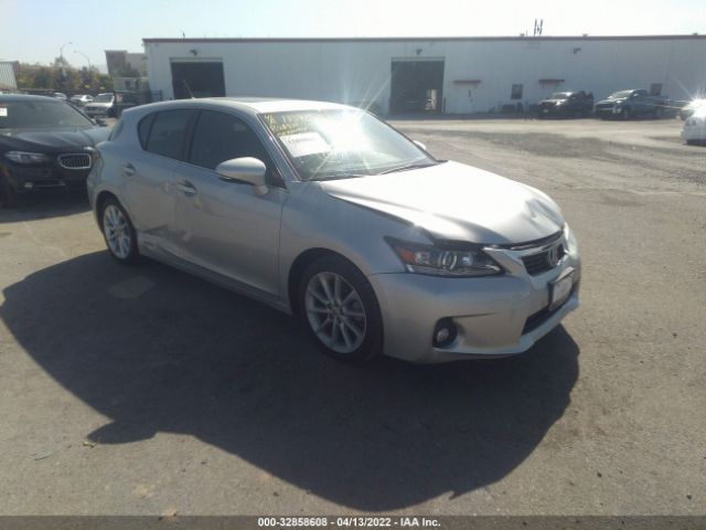 LEXUS CT 200H 2012 jthkd5bh7c2049572