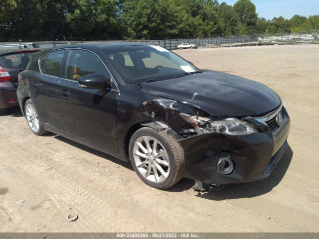 LEXUS CT 200H 2012 jthkd5bh7c2050267