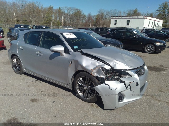 LEXUS CT 200H 2012 jthkd5bh7c2051791