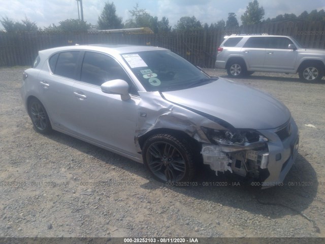 LEXUS CT 200H 2012 jthkd5bh7c2053301