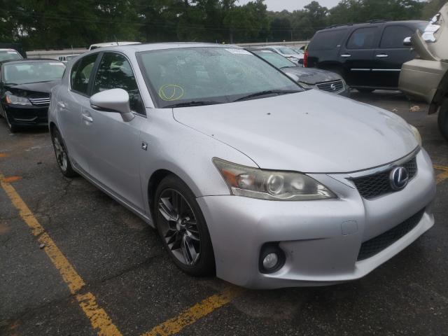 LEXUS CT 200 2012 jthkd5bh7c2053878