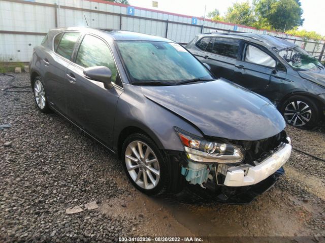 LEXUS CT 200H 2012 jthkd5bh7c2055632