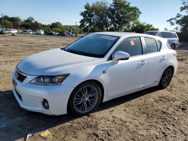 LEXUS CT 200 2012 jthkd5bh7c2059423