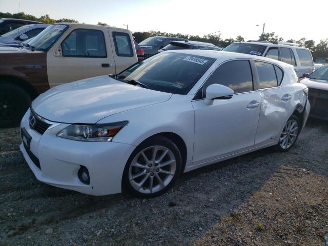 LEXUS CT 200 2012 jthkd5bh7c2060748