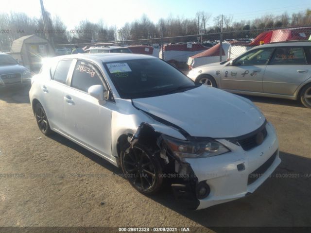 LEXUS CT 200H 2012 jthkd5bh7c2062922