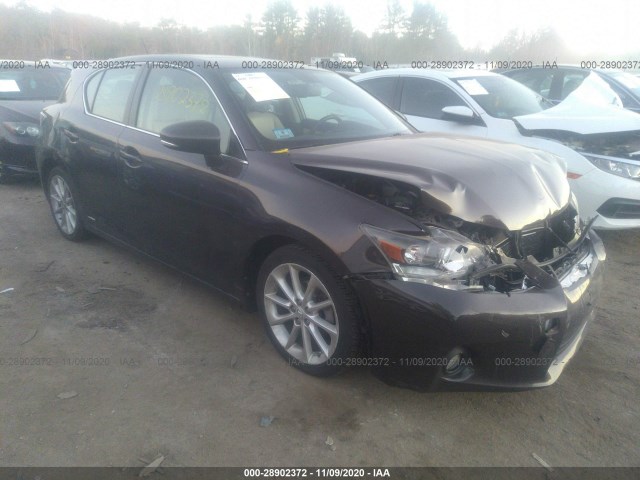 LEXUS CT 200H 2012 jthkd5bh7c2063200