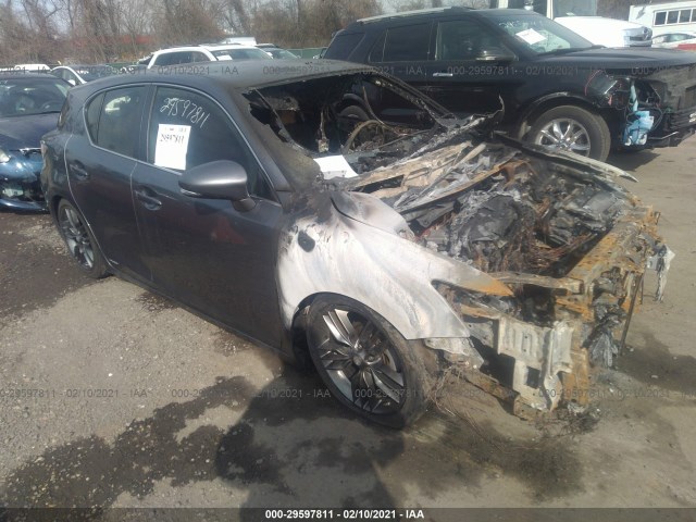 LEXUS CT 200H 2012 jthkd5bh7c2070969