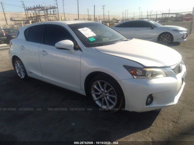 LEXUS CT 200H 2012 jthkd5bh7c2073760