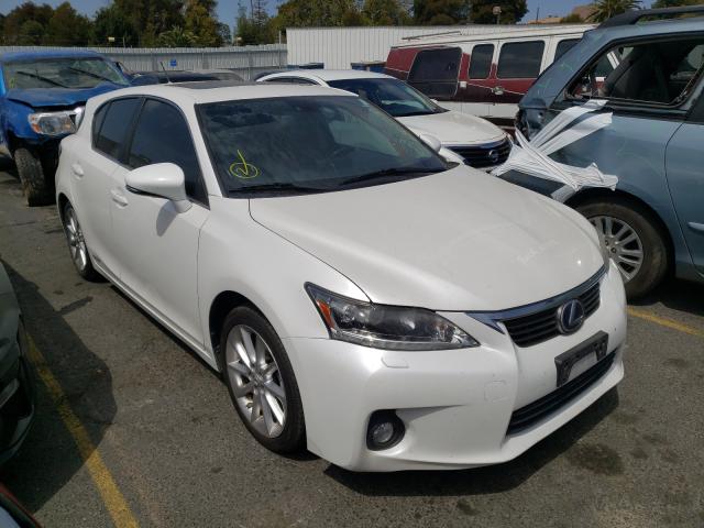 LEXUS CT 200 2012 jthkd5bh7c2074424