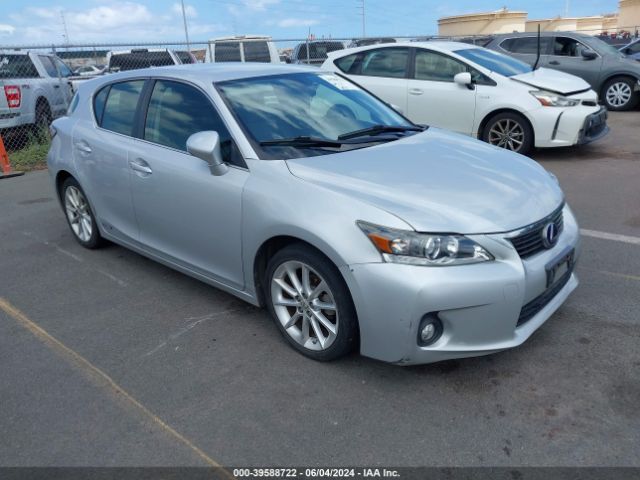 LEXUS CT 2012 jthkd5bh7c2076187