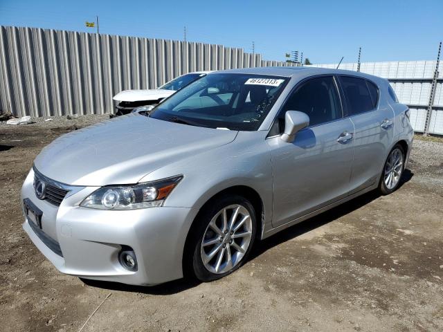 LEXUS CT 200 2012 jthkd5bh7c2076643