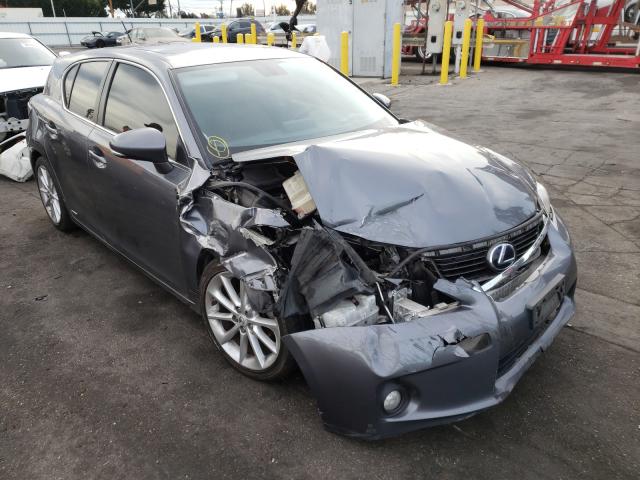 LEXUS CT 200 2012 jthkd5bh7c2080482