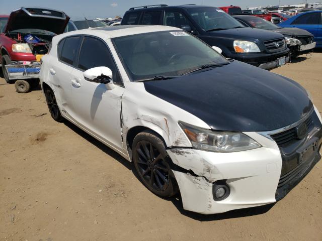 LEXUS CT 200 2012 jthkd5bh7c2081146