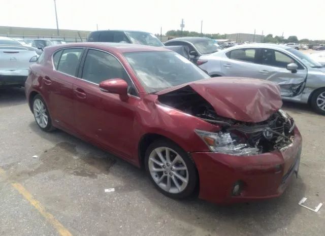 LEXUS CT 2012 jthkd5bh7c2089117