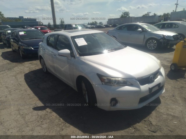 LEXUS CT 200H 2012 jthkd5bh7c2093345