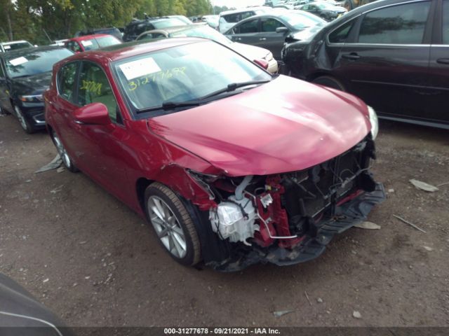 LEXUS CT 200H 2012 jthkd5bh7c2099372