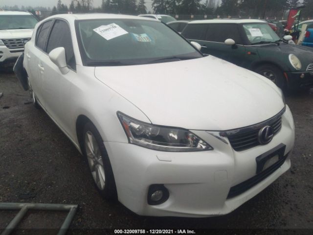 LEXUS CT 200H 2012 jthkd5bh7c2099937