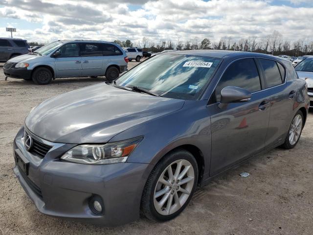 LEXUS CT 200 2012 jthkd5bh7c2100536