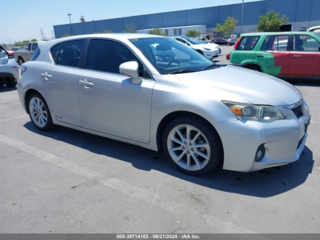 LEXUS CT 2012 jthkd5bh7c2101816