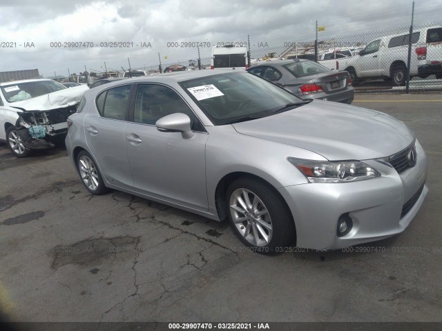 LEXUS CT 200H 2012 jthkd5bh7c2102609