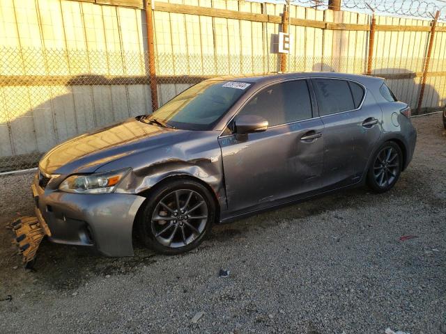 LEXUS CT 200 2012 jthkd5bh7c2103436