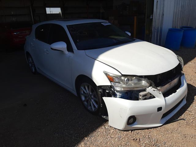 LEXUS CT 200 2012 jthkd5bh7c2104053