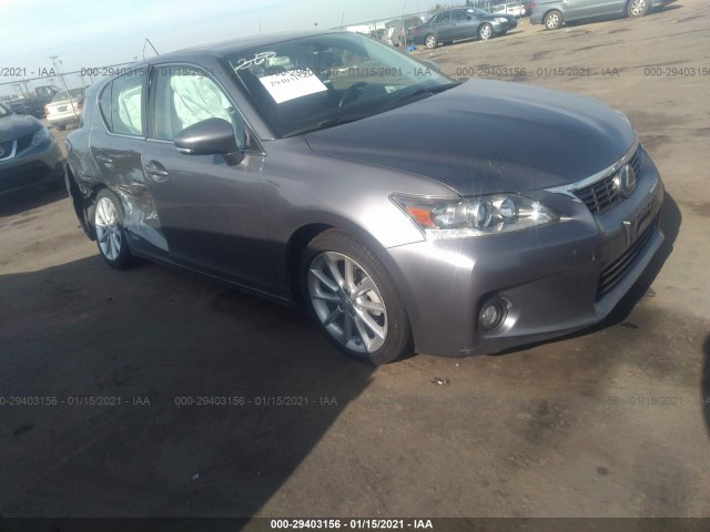 LEXUS CT 200H 2012 jthkd5bh7c2104621