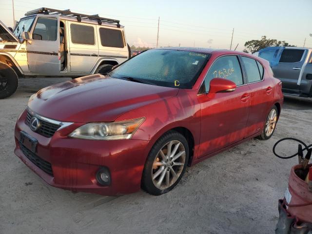 LEXUS CT 200 2012 jthkd5bh7c2105820