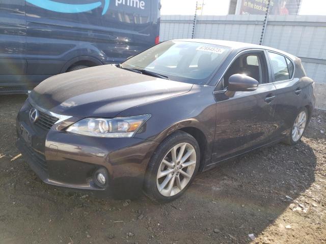 LEXUS CT 200 2012 jthkd5bh7c2107650