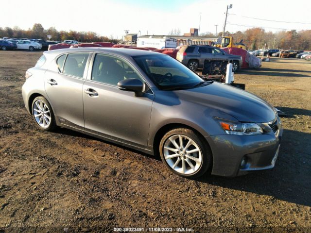 LEXUS CT 200H 2012 jthkd5bh7c2109298