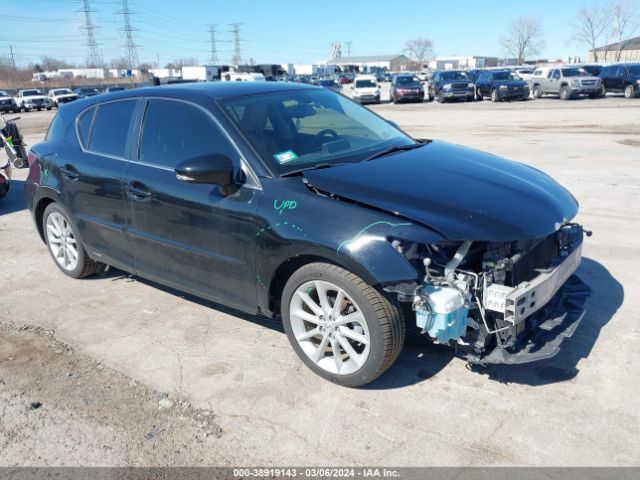 LEXUS CT 200H 2012 jthkd5bh7c2109768