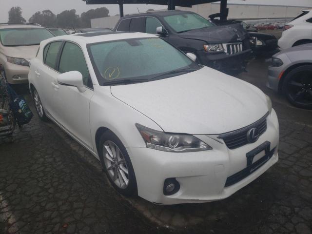 LEXUS CT 200 2012 jthkd5bh7c2110290